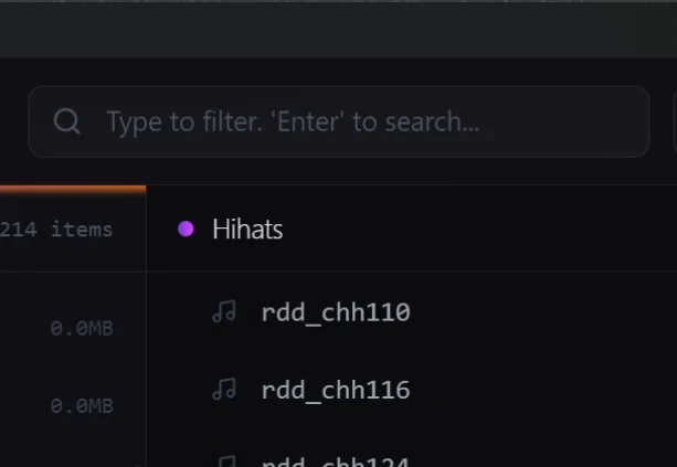 Filter & Search