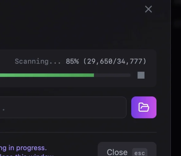 Automatic detection